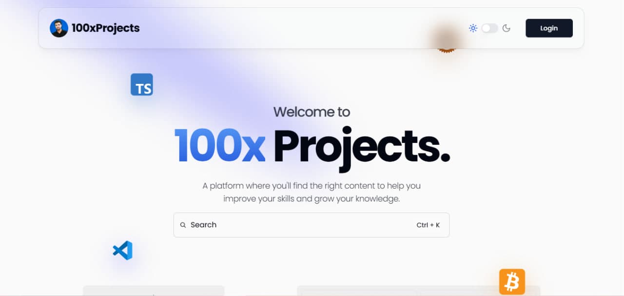 100xDevs Projects image