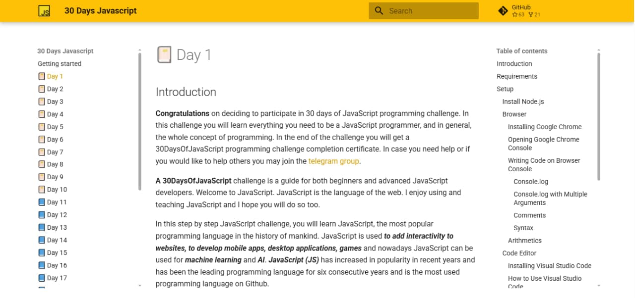 30 Days of JavaScript image