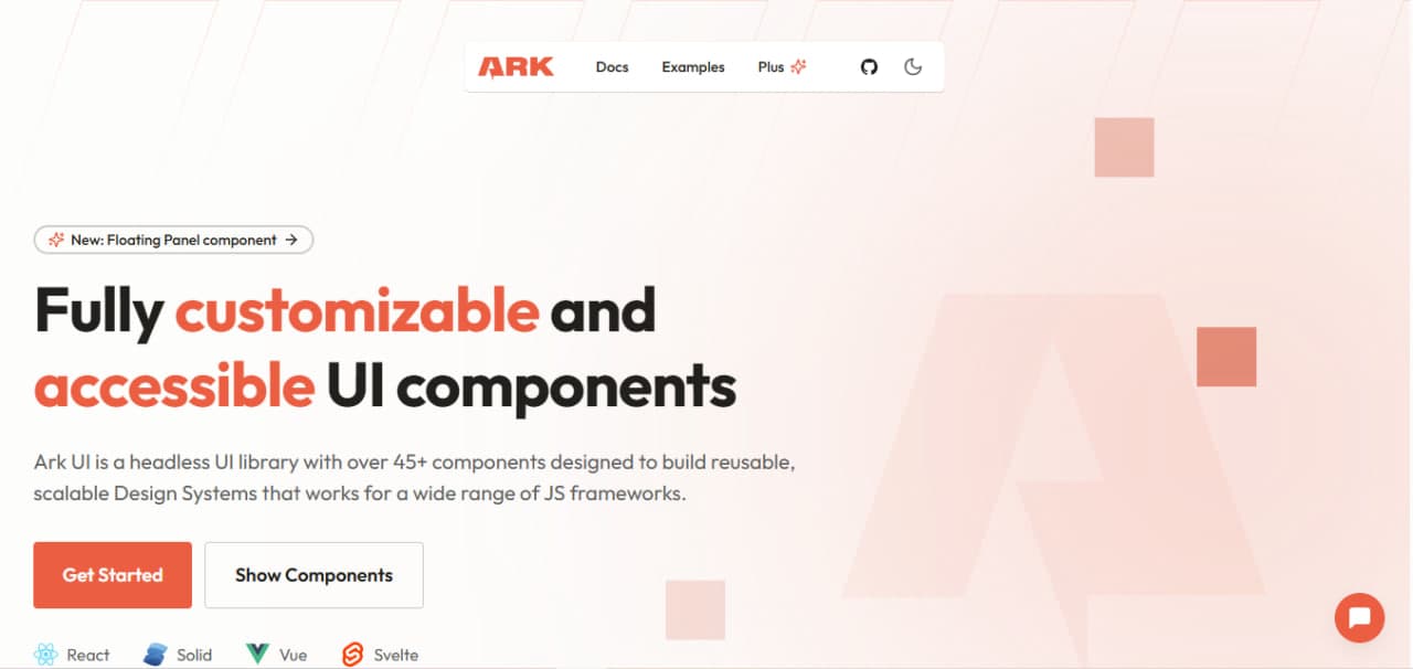 Ark UI image