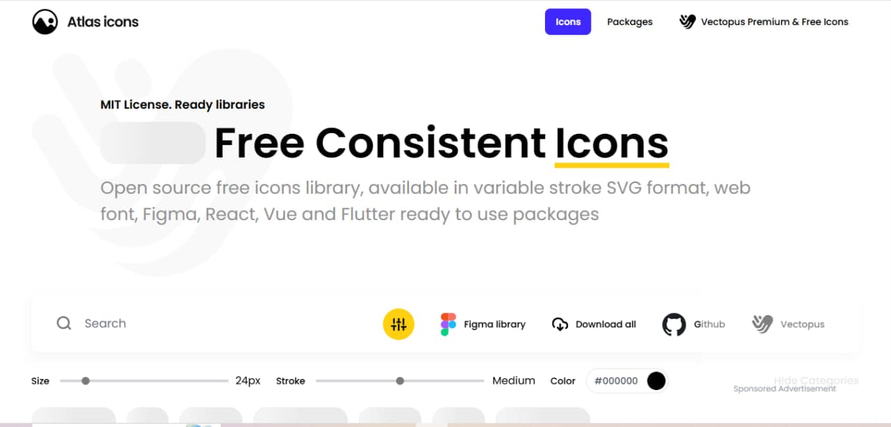 Atlas Icons image