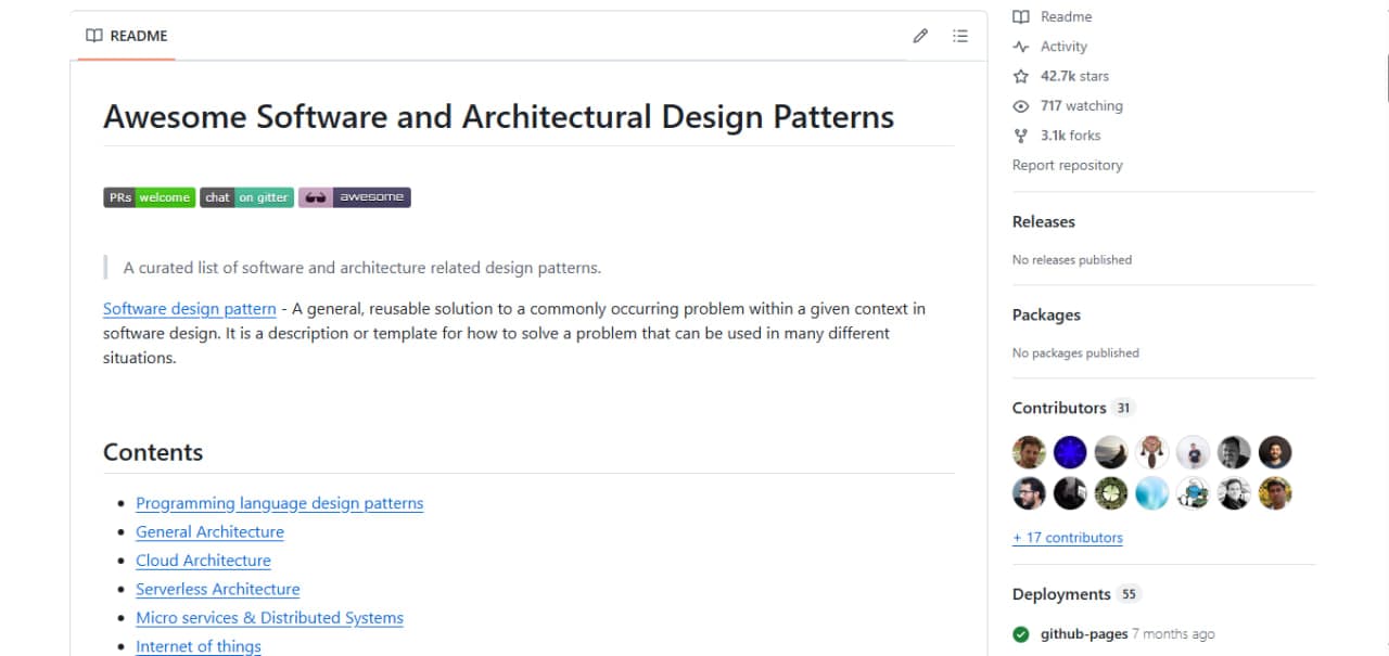 Awesome Design Patterns image