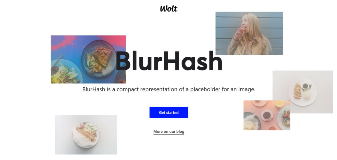 BlurHash image