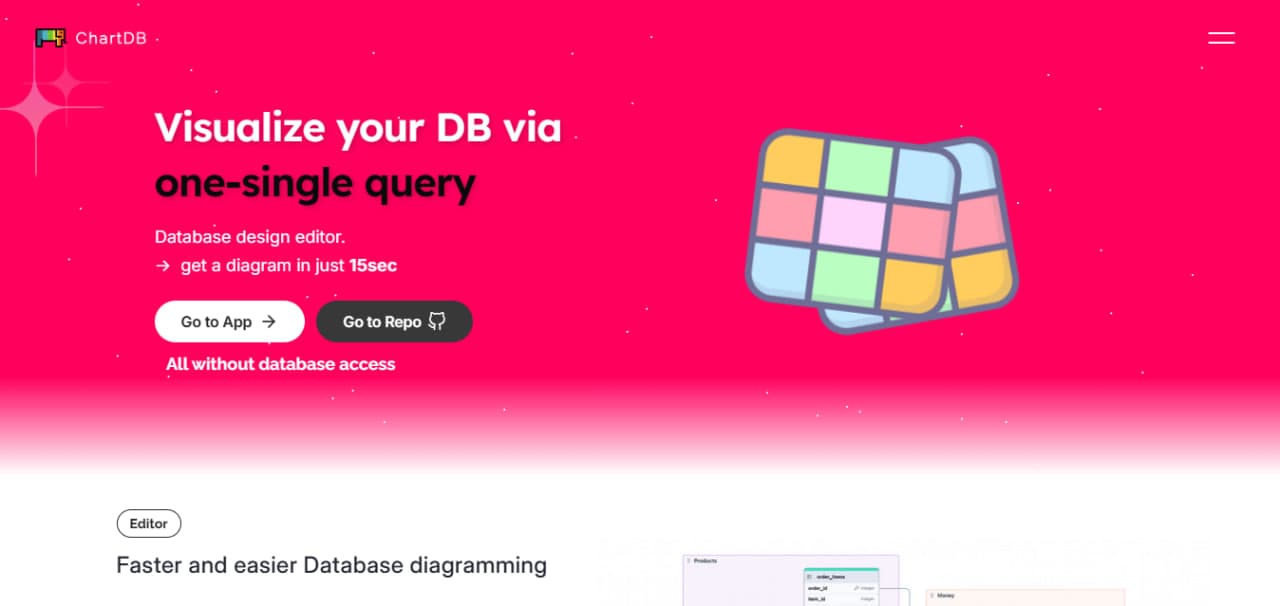 ChartDB image