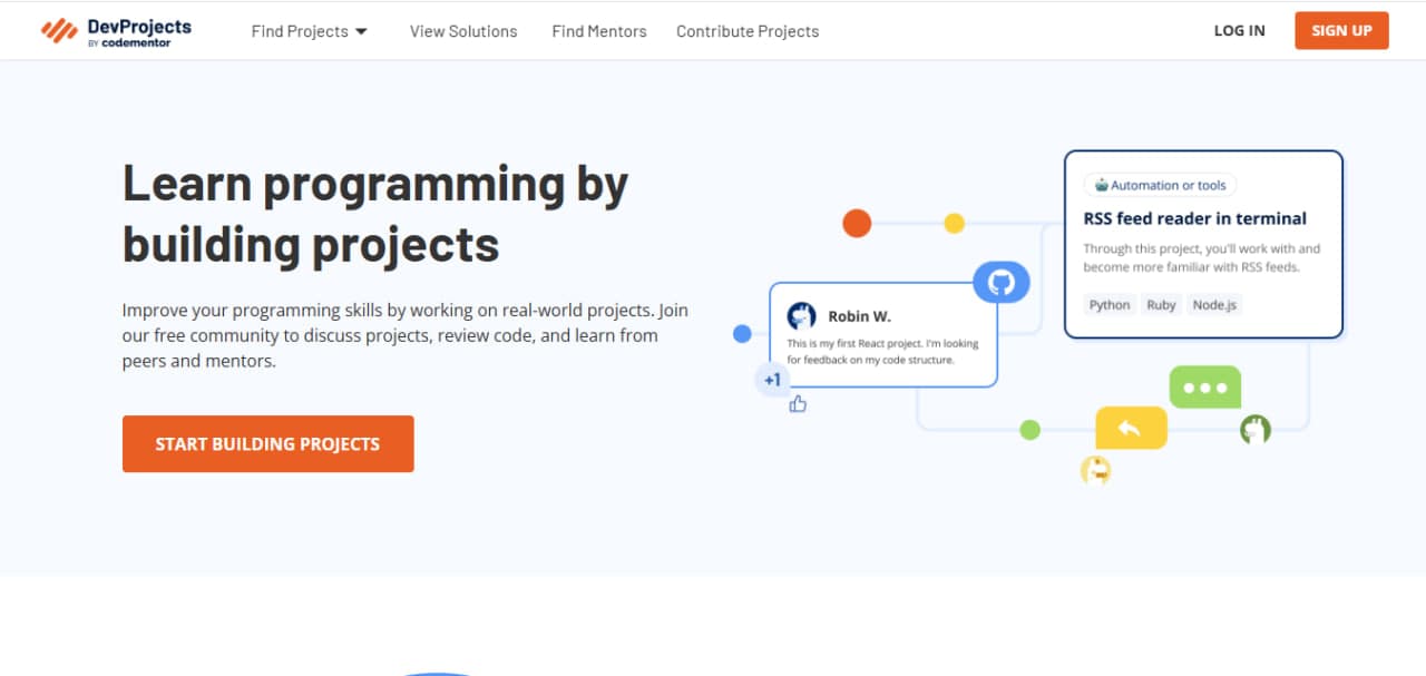 Codementor Projects image