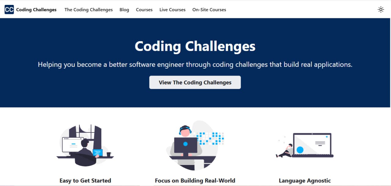 Coding Challenges FYI image