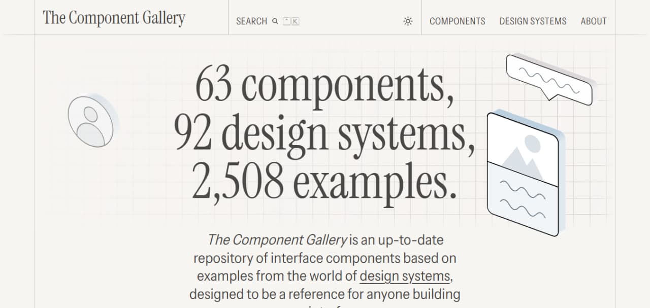 Component Gallery image