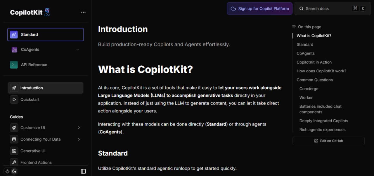 CopilotKit image