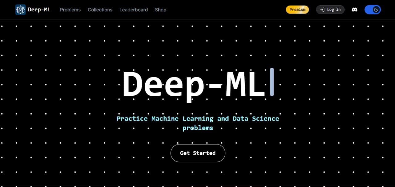 Deep ML image