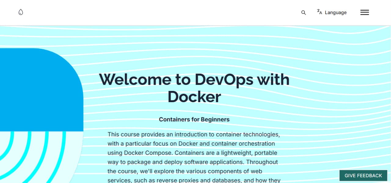 DevOps with Docker image