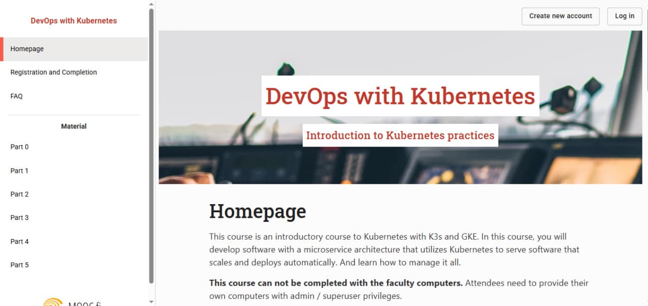 DevOps with Kubernetes image