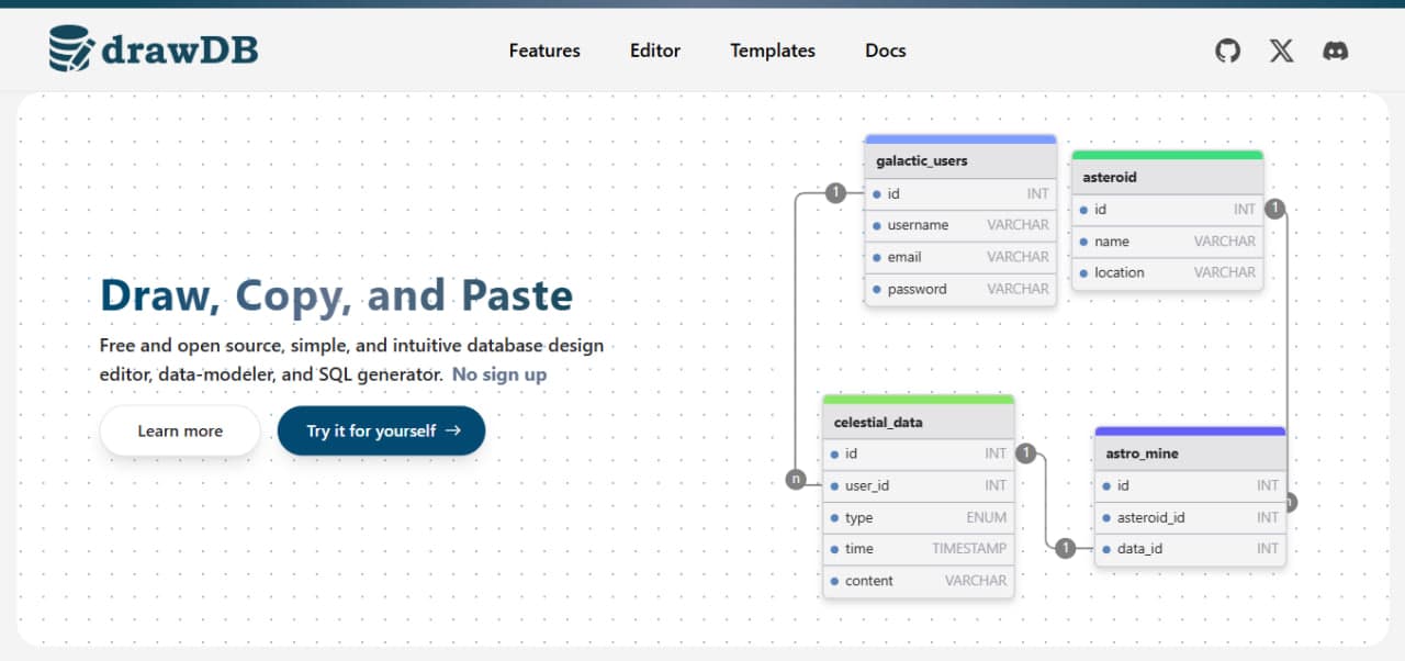 DrawDB image