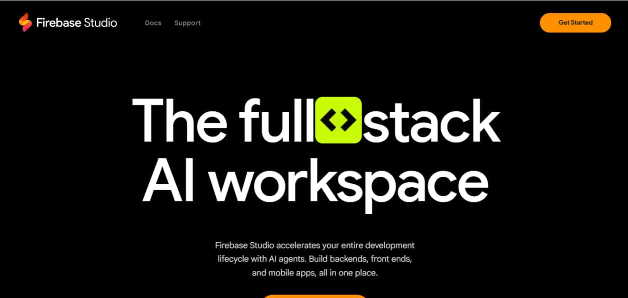 Firebase Studio image