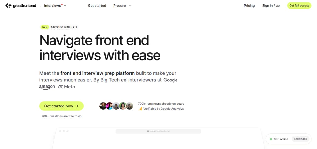GreatFrontEnd image