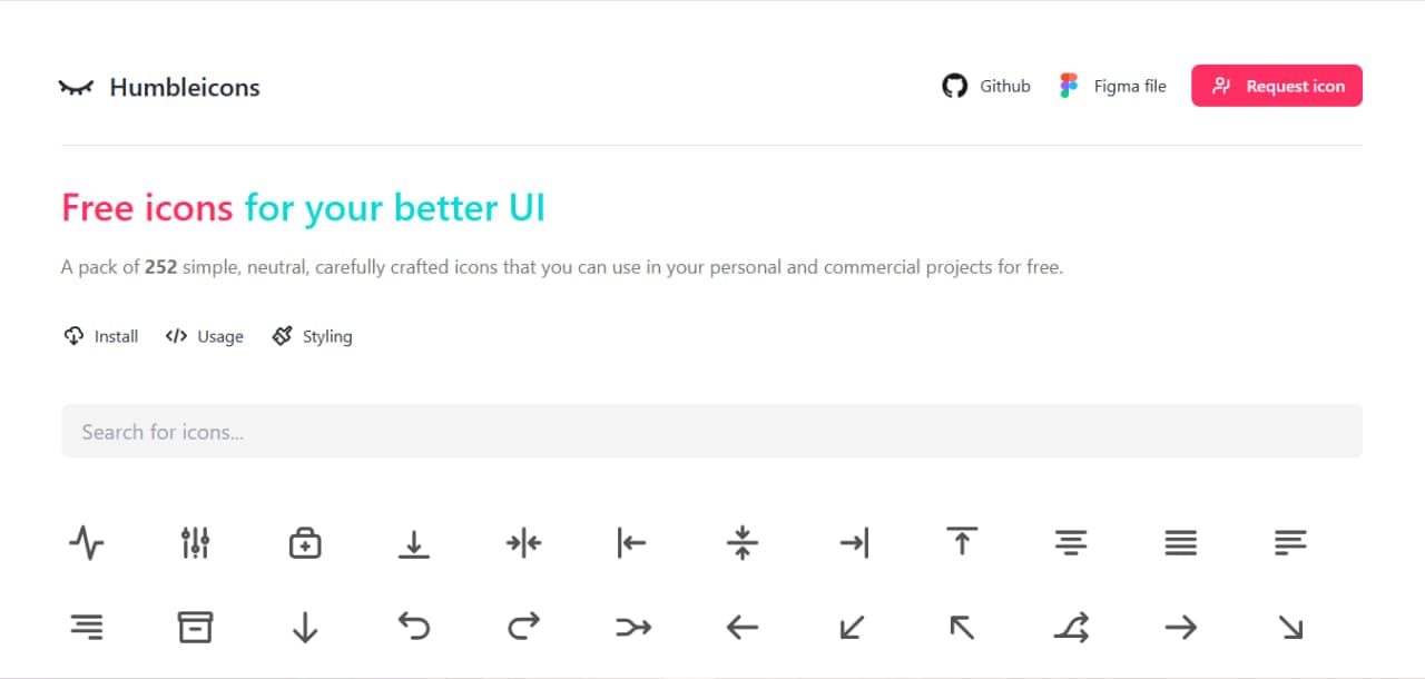 Humbleicons image