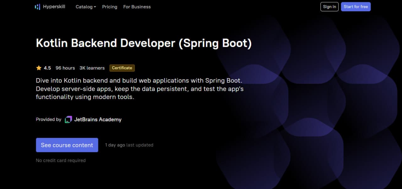 Hyperskill JavaScript Course image
