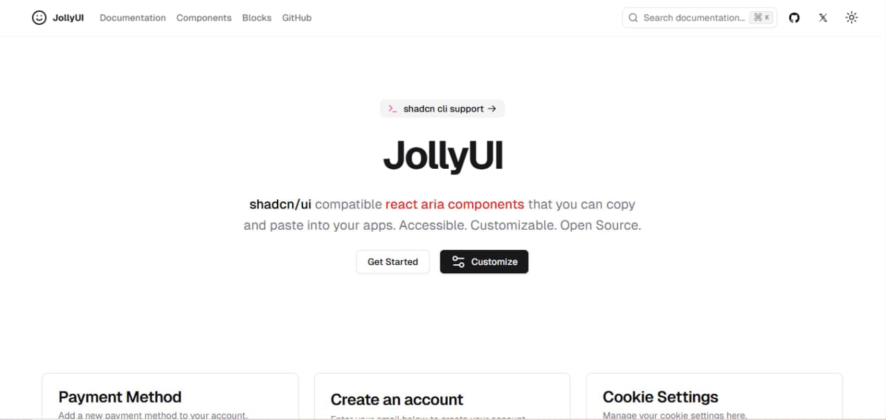 Jolly UI image