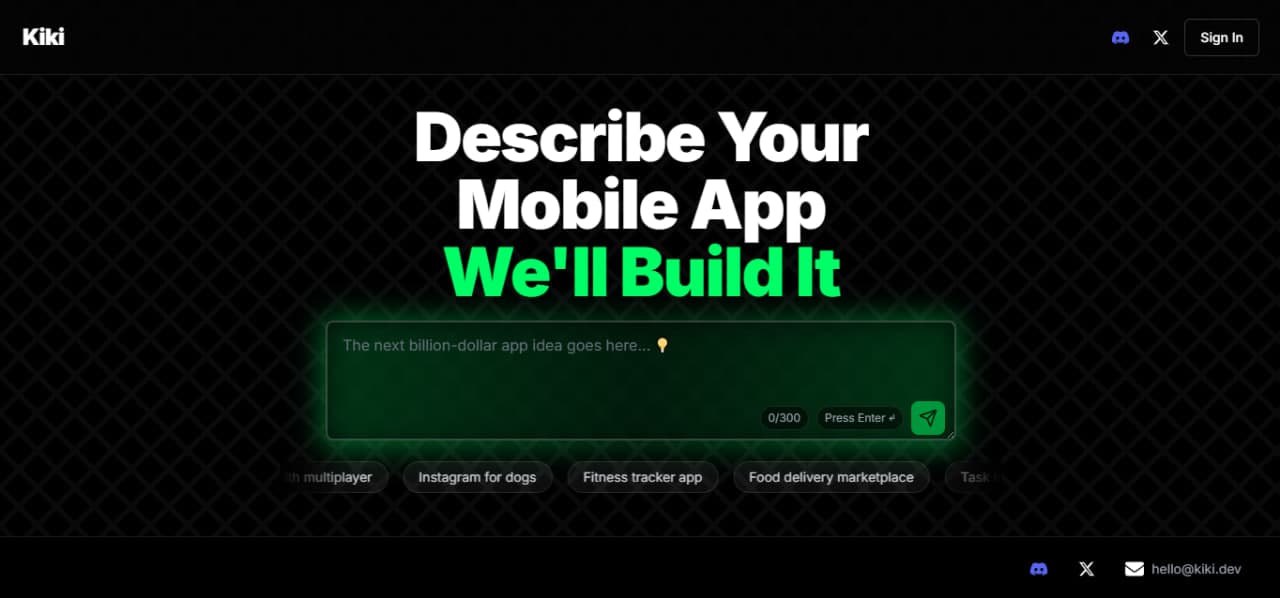 Kiki.dev image