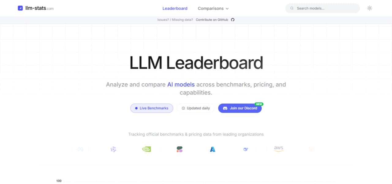 LLM Stats image