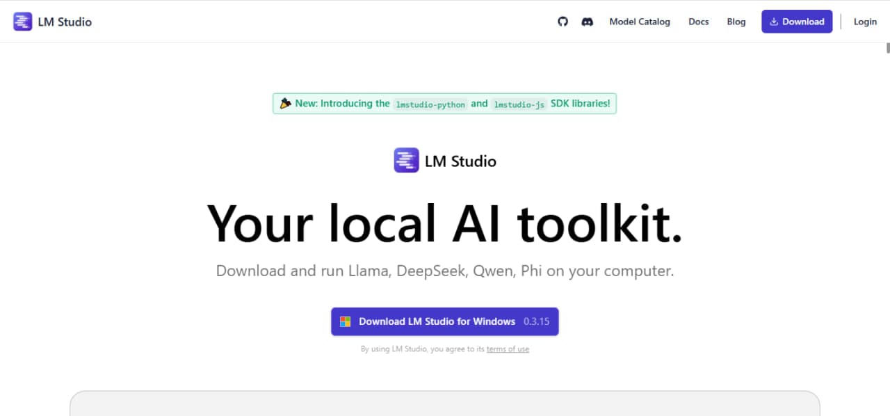 LM Studio image