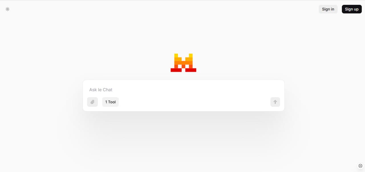 Mistral Chat image
