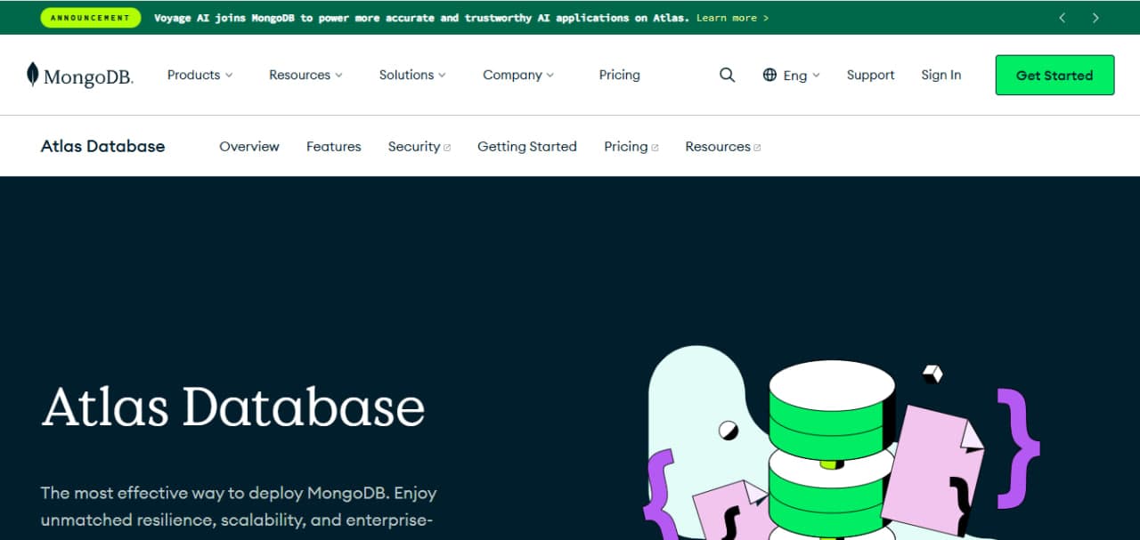 MongoDB Atlas image