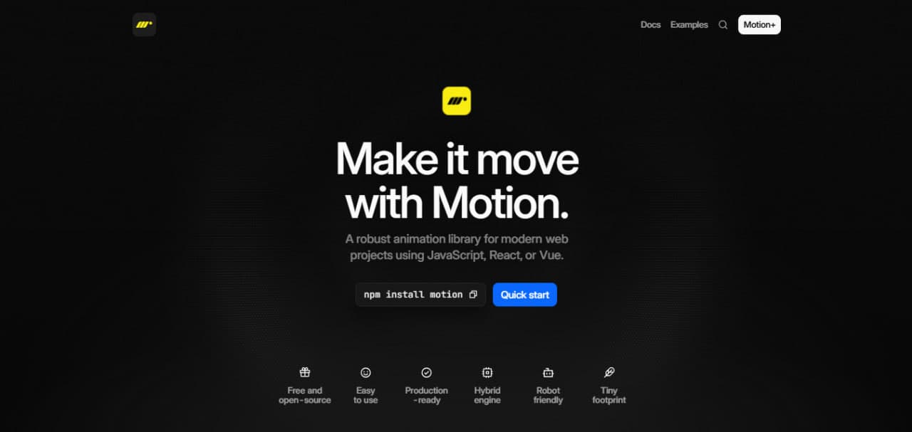 Motion.dev image