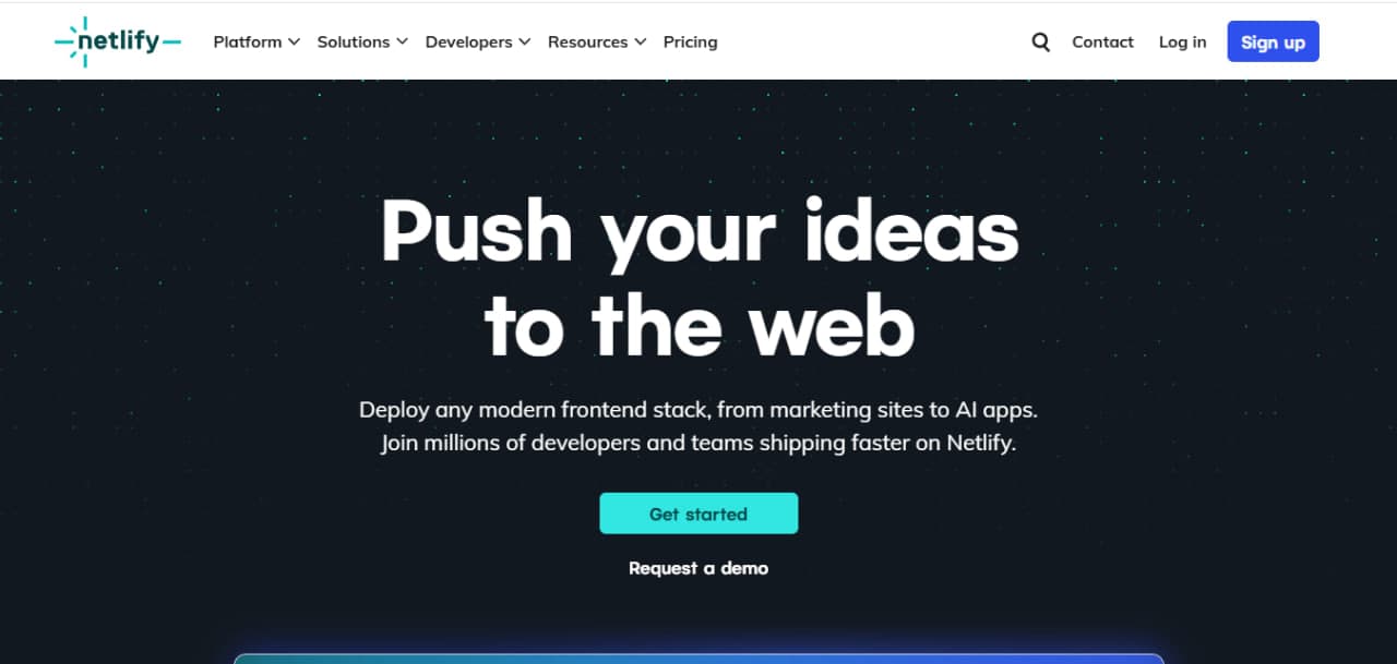 Netlify image