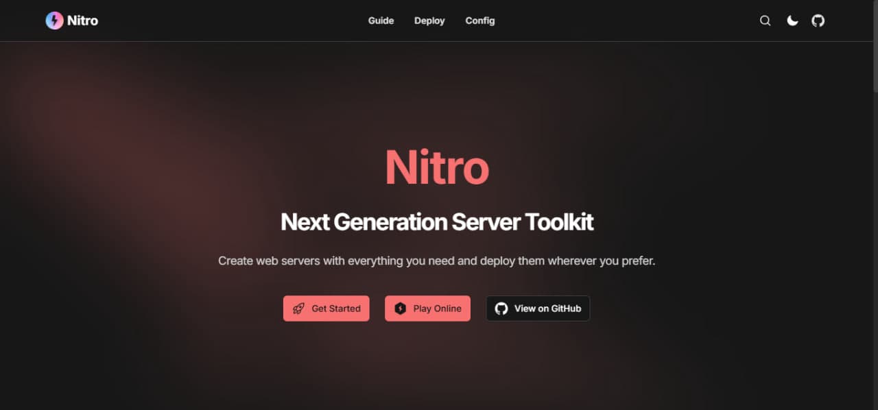 Nitro image