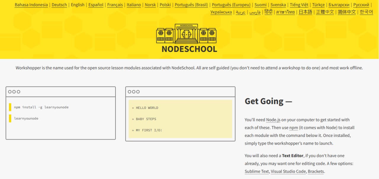 NodeSchool image