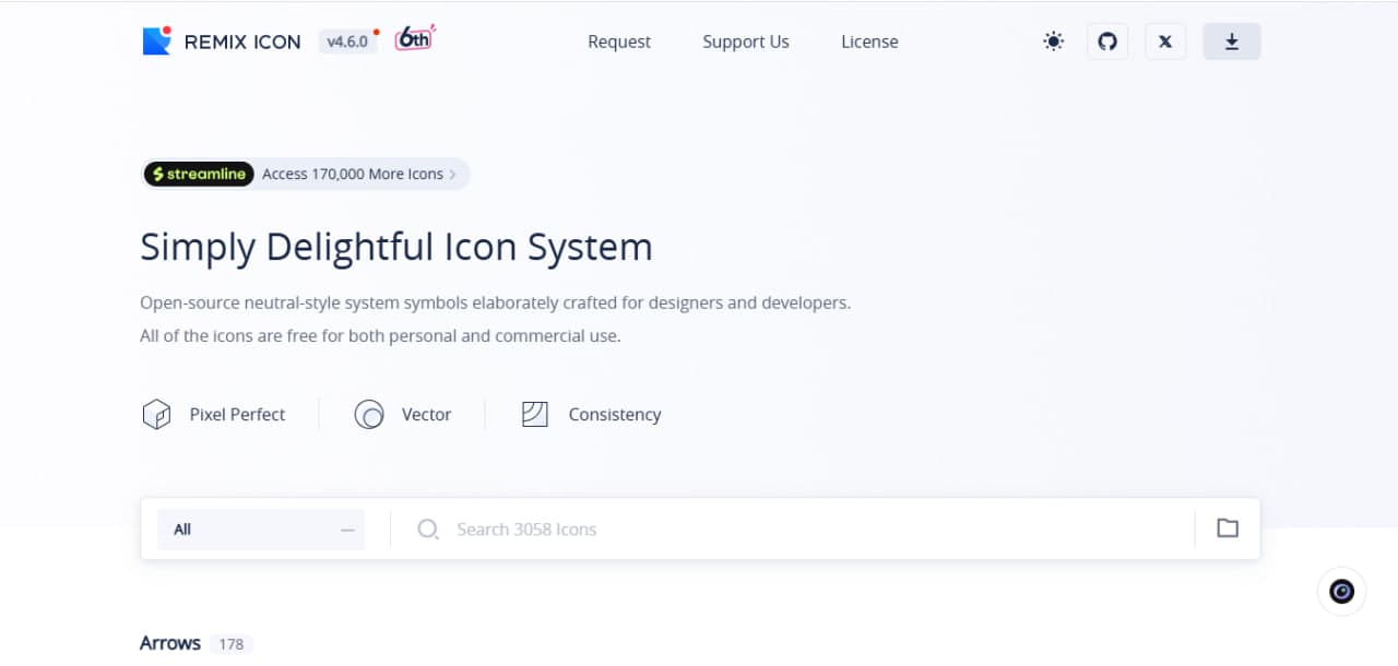 Remix Icon image