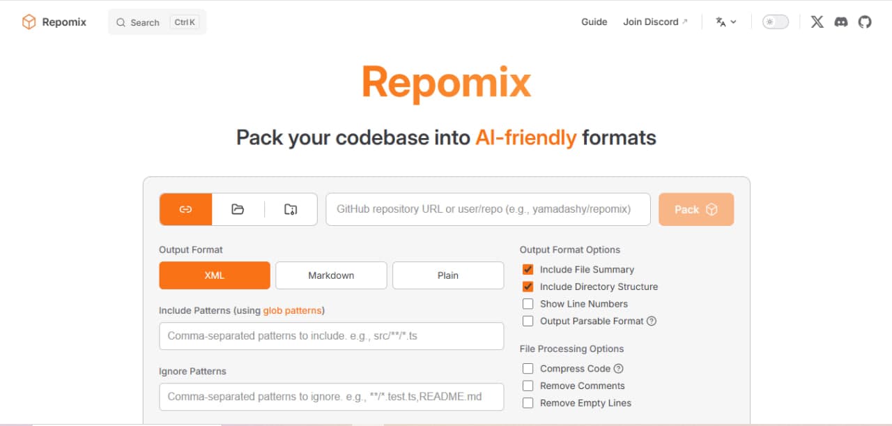 Repomix image
