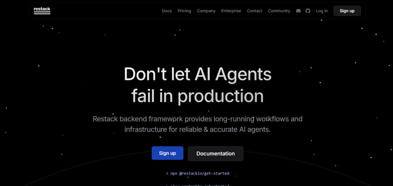 Restack image