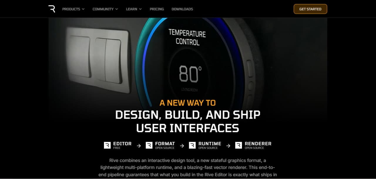 Rive image