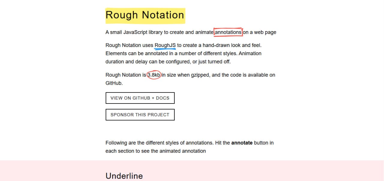 Rough Notation image