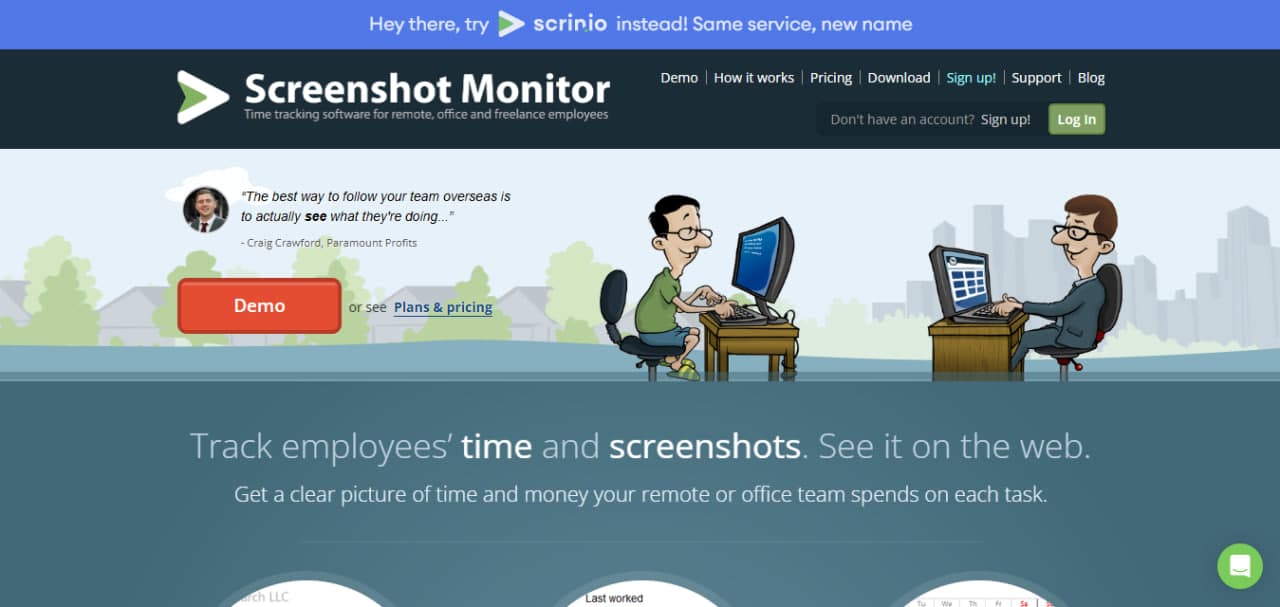 Screenshot Monitor image