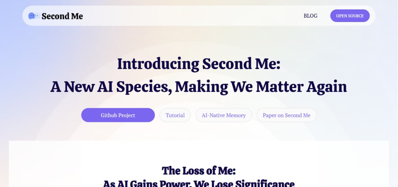 SecondMe image