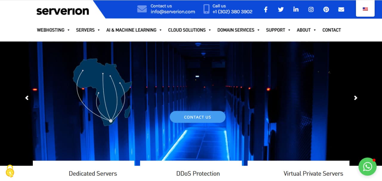 Serverion image
