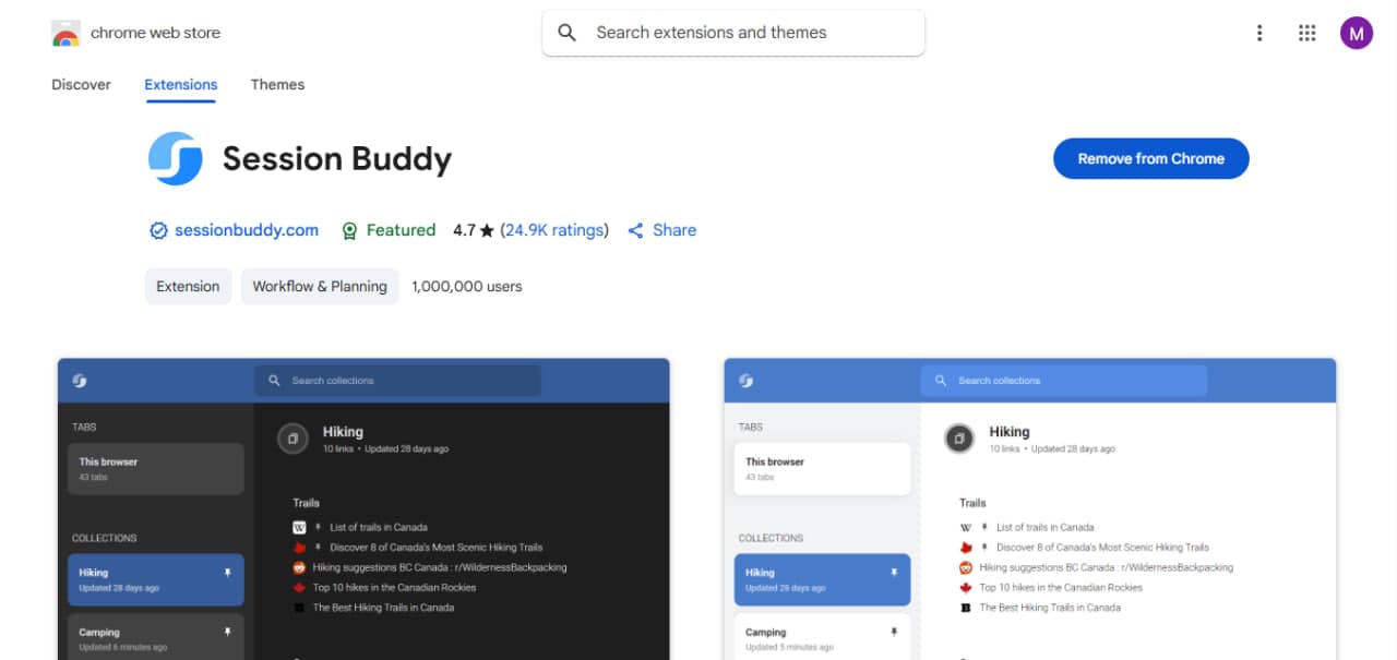 Session Buddy image