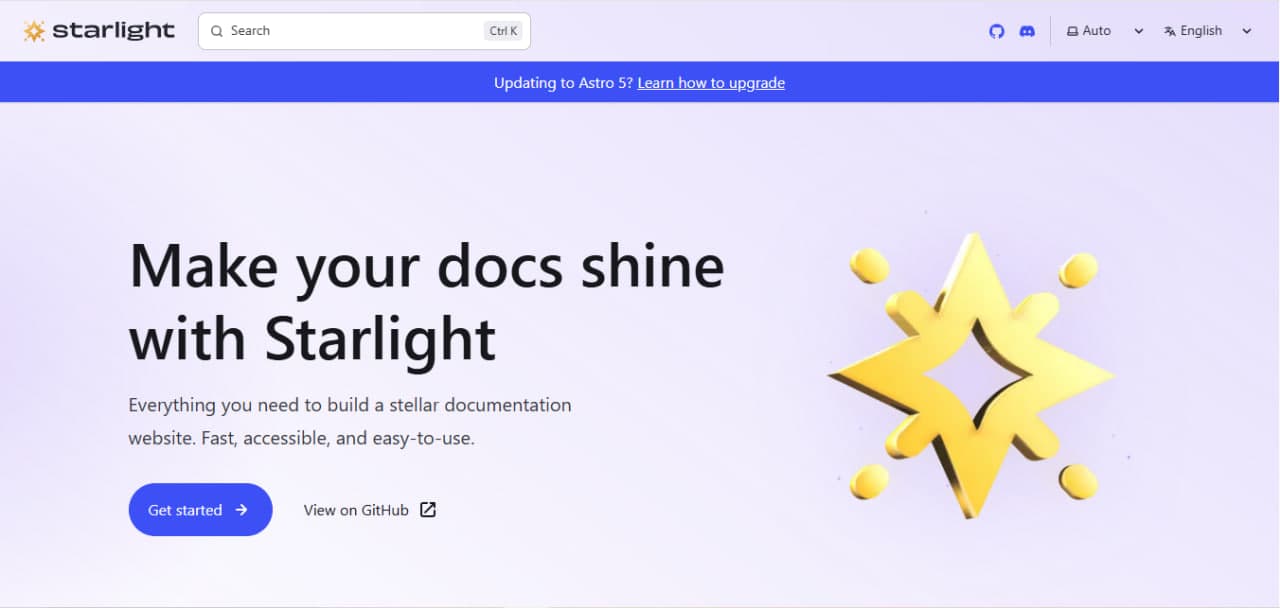 Starlight image