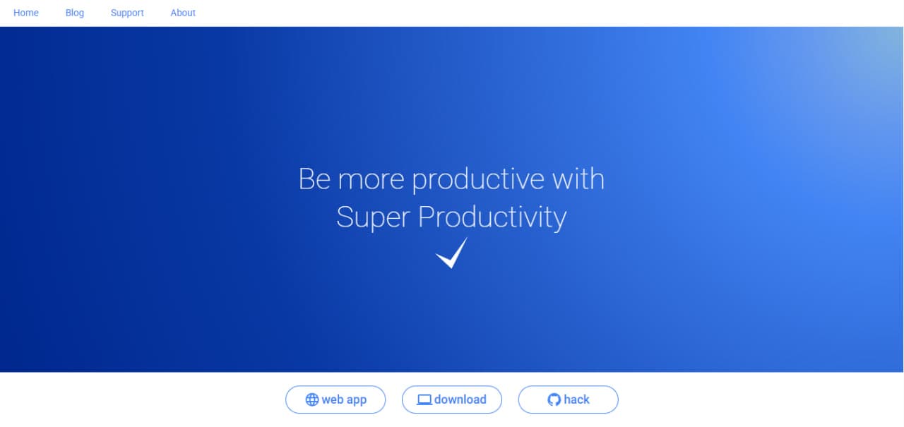 Super Productivity image