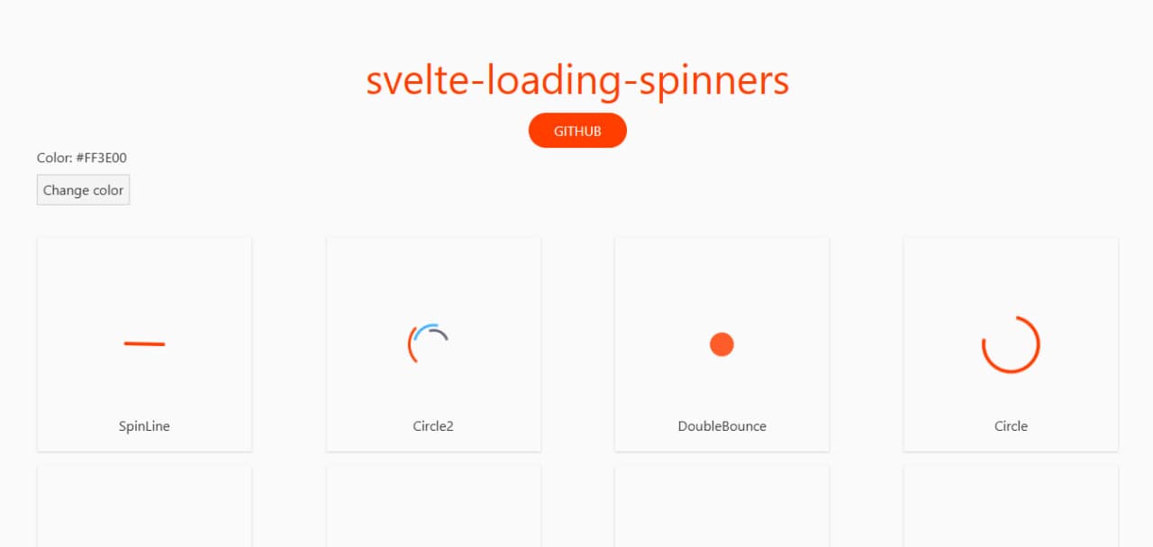Svelte Loading Spinners image