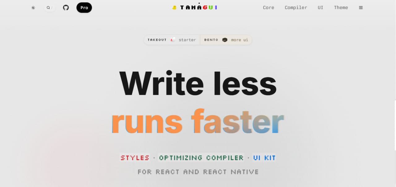 Tamagui image
