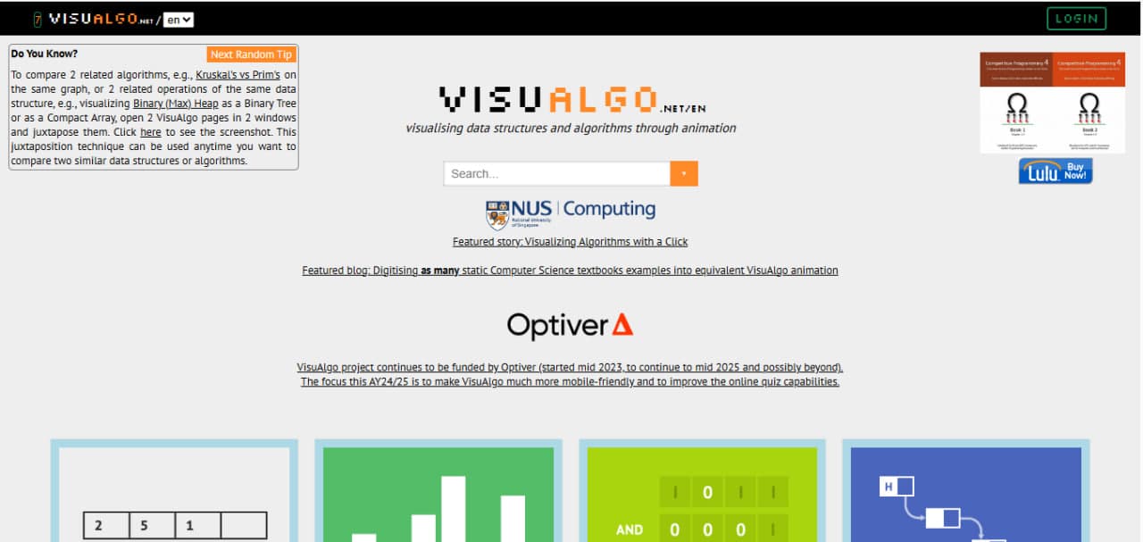 VisuAlgo image