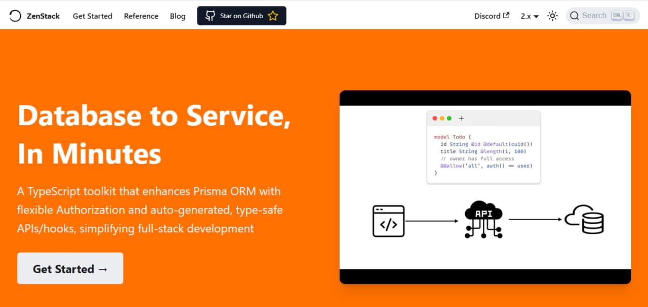 ZenStack image