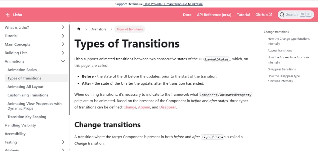 Litho Animations image