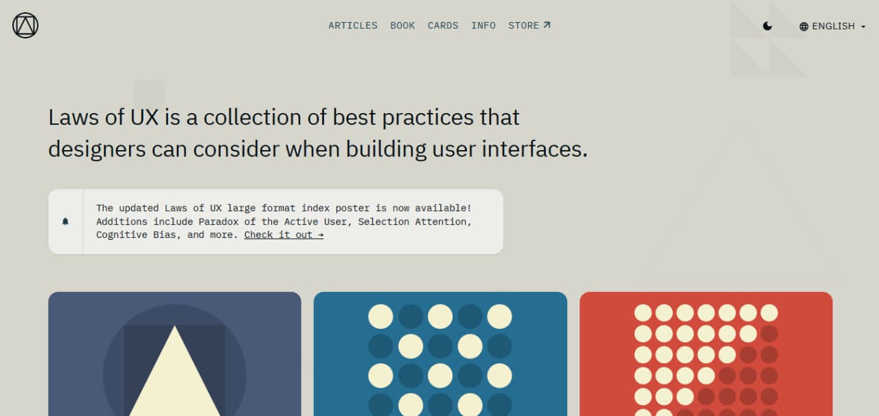 Laws of UX image