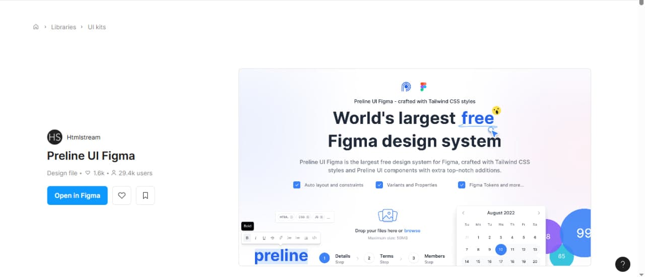 Figma Design System image